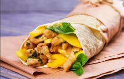 Mango Wraps Recipe